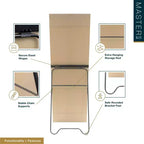 Specchio a figura intera Master & Co. 20x60 Cheval