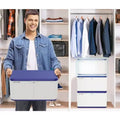 SereneLife Contenitore con Serratura da 8 Galloni - SLSBXN850BL