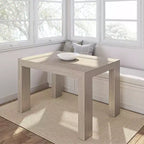 Plank+Beam 48 Modern Dining Table for 4, Solid Wood Rectangular Dining Table for Kitchen/Dining Room
