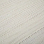 Plank+Beam 48 Tavolo da Pranzo Moderno per 4 Persone, Tavolo da Pranzo Rettangolare in Legno Massello per Cucina/Sala da Pranzo