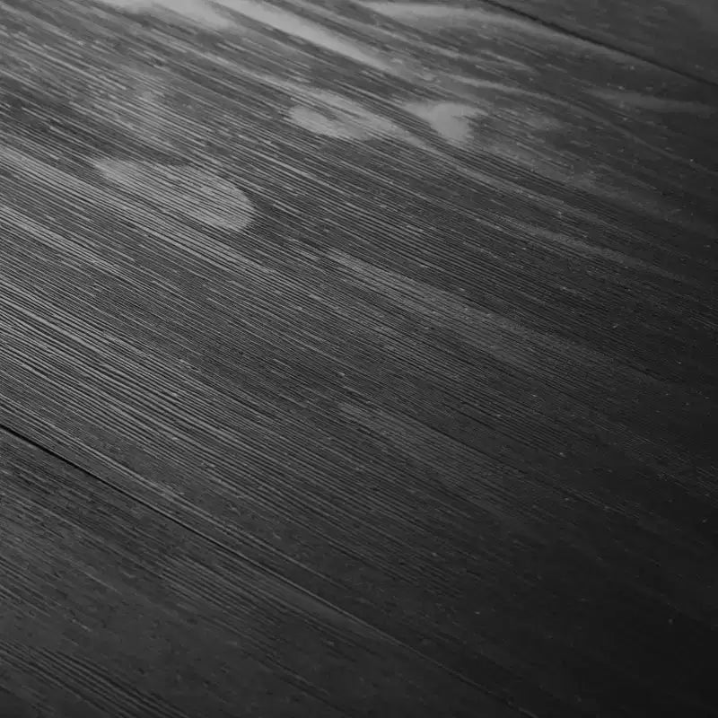 Plank+Beam 48 Tavolo da Pranzo Moderno per 4 Persone, Tavolo da Pranzo Rettangolare in Legno Massello per Cucina/Sala da Pranzo