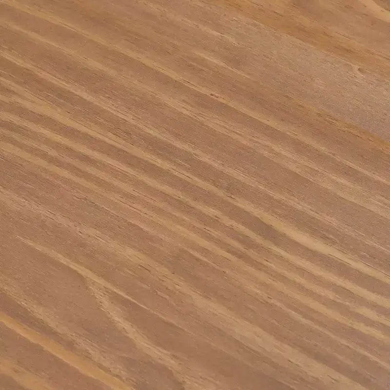 Tavolo da pranzo rettangolare per 6 persone Plank+Beam 48 Verso, gambe a croce in legno massello per cucina