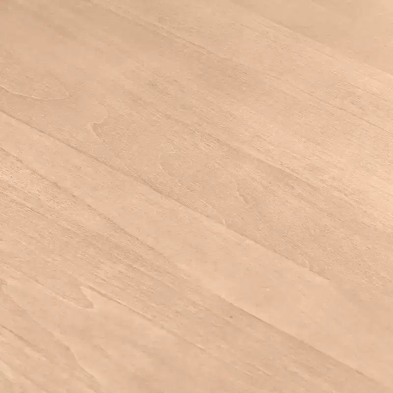 Tavolo da pranzo rettangolare per 6 persone Plank+Beam 48 Verso, gambe a croce in legno massello per cucina