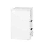 Comodino rustico Prepac Rustic Ridge con 2 cassetti e ripiano aperto