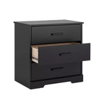 Comodino Prepoc Rustic Ridge Farmhouse con 3 cassetti