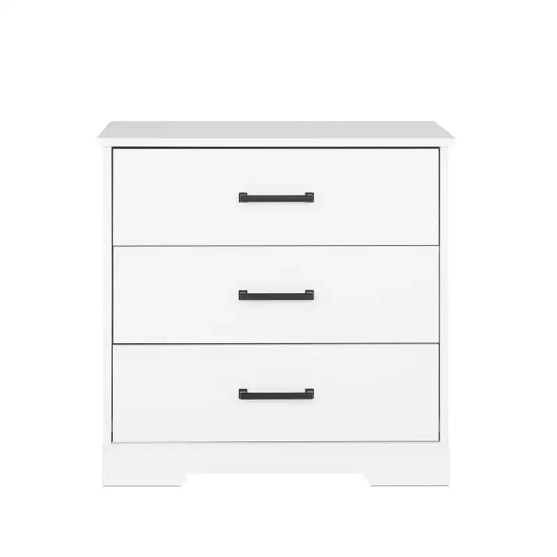 Comodino Prepoc Rustic Ridge Farmhouse con 3 cassetti