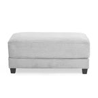 Pouf Hyleory in Velluto a Coste, Grande e Confortevole, per Camera da Letto, Soggiorno, Sala Allattamento