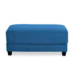 Pouf Hyleory in Velluto a Coste, Grande e Confortevole, per Camera da Letto, Soggiorno, Sala Allattamento