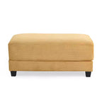 Pouf Hyleory in Velluto a Coste, Grande e Confortevole, per Camera da Letto, Soggiorno, Sala Allattamento