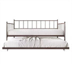 ChaletPosh Letto a giorno in metallo con letto estraibile