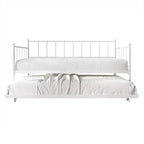 ChaletPosh Letto a giorno in metallo con letto estraibile
