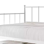 ChaletPosh Letto a giorno in metallo con letto estraibile