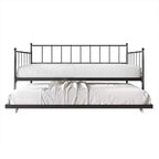 ChaletPosh Letto a giorno in metallo con letto estraibile