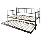 ChaletPosh Letto a giorno in metallo con letto estraibile