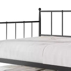 ChaletPosh Letto a giorno in metallo con letto estraibile