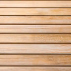 Panca da doccia e vasca spa Nordic Teak 35 Natural con ripiano - Beige