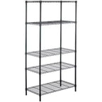Scaffale a 5 ripiani Alpha - HAC2003 - Nero - Safavieh