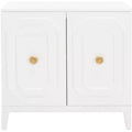 Riya 2 Door Hall Cabinet - CHS5003 - White - Safavieh