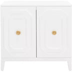 Riya 2 Door Hall Cabinet - CHS5003 - White - Safavieh