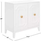 Mobile da ingresso a 2 ante Riya - CHS5003 - Bianco - Safavieh