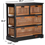 Cassettiera Jackson a 4 cassetti - AMH6504 - Safavieh Couture
