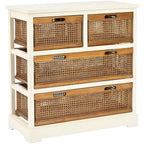 Cassettiera Jackson a 4 cassetti - AMH6504 - Safavieh Couture