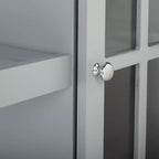 Carrello Locklyn 1 anta 2 cassetti 2 ripiani - KCH8703 - Safavieh