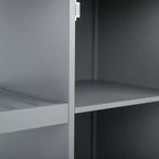 Carrello Locklyn 1 anta 2 cassetti 2 ripiani - KCH8703 - Safavieh
