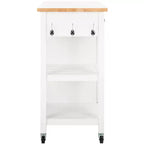 Carrello Locklyn 1 anta 2 cassetti 2 ripiani - KCH8703 - Safavieh