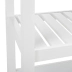 Carrello Locklyn 1 anta 2 cassetti 2 ripiani - KCH8703 - Safavieh