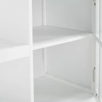 Carrello Locklyn 1 anta 2 cassetti 2 ripiani - KCH8703 - Safavieh