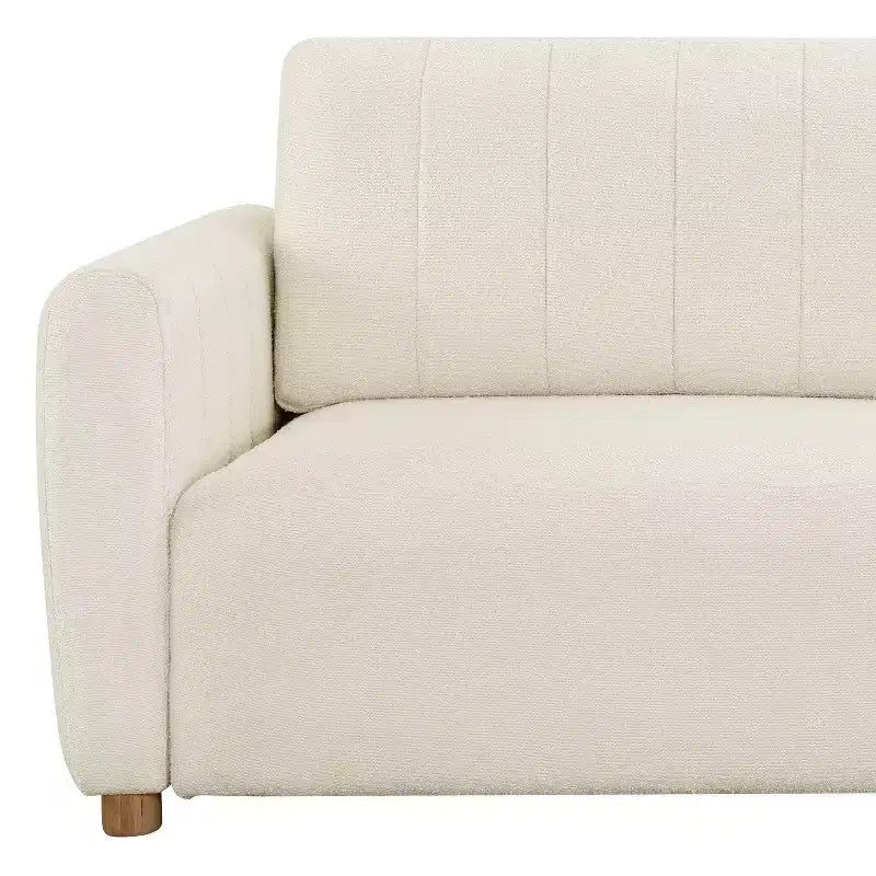 Serta Harriet Divano Letto Convertibile Bouclé: