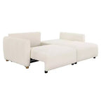 Serta Harriet Divano Letto Convertibile Bouclé: