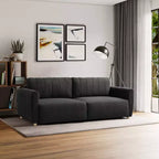 Serta Harriet Divano Letto Convertibile Bouclé:
