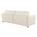 Serta Harriet Divano Letto Convertibile Bouclé: