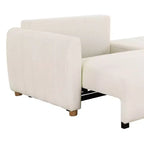 Serta Harriet Divano Letto Convertibile Bouclé: