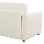 Serta Harriet Divano Letto Convertibile Bouclé: