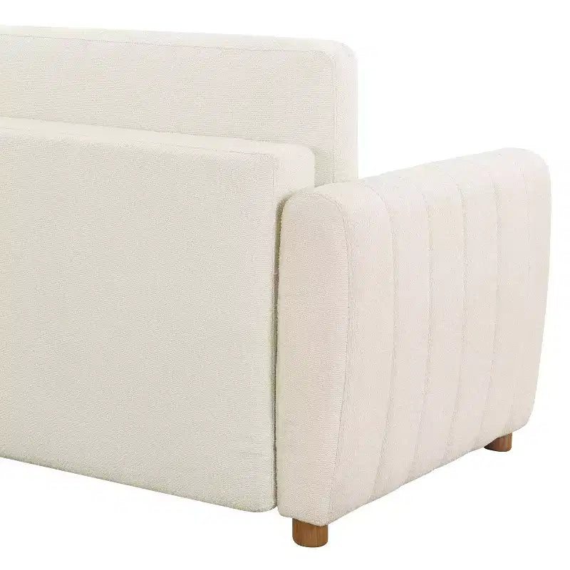 Serta Harriet Divano Letto Convertibile Bouclé: