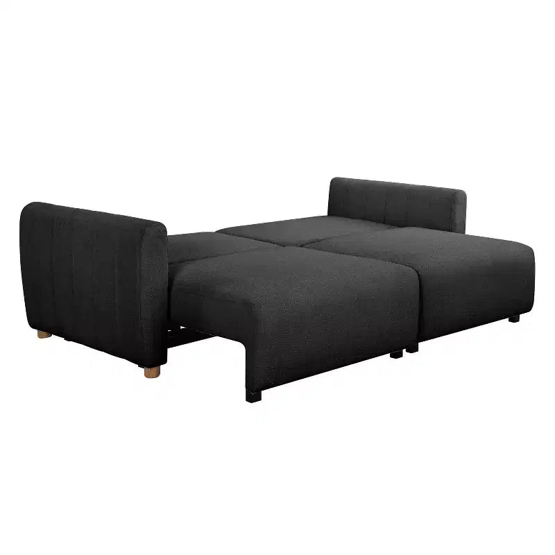 Serta Harriet Divano Letto Convertibile Bouclé: