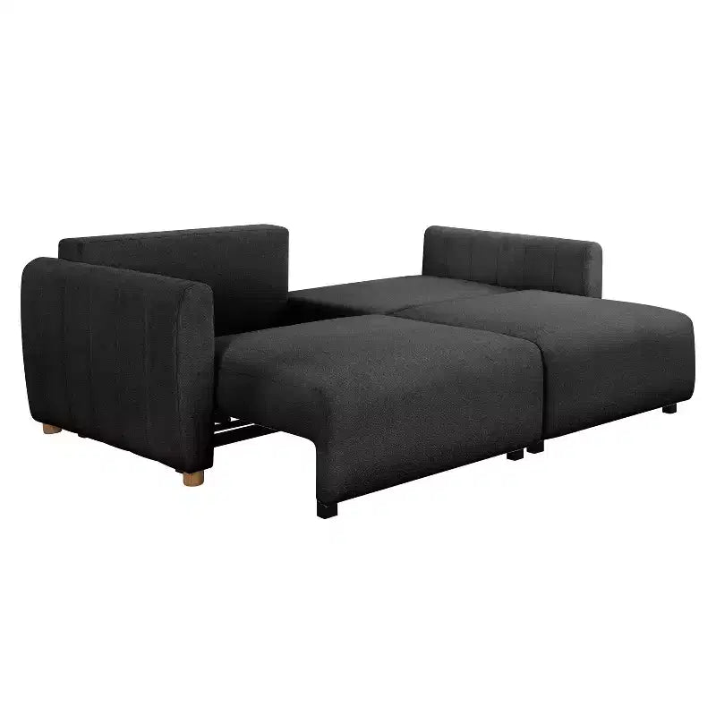 Serta Harriet Divano Letto Convertibile Bouclé: