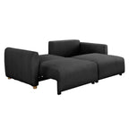 Serta Harriet Divano Letto Convertibile Bouclé: