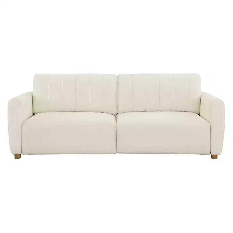 Serta Harriet Divano Letto Convertibile Bouclé: