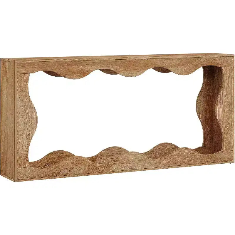 Tavolo console da fattoria Lantine da 63 pollici con contenitore