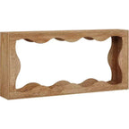 Tavolo console da fattoria Lantine da 63 pollici con contenitore