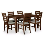 Set da pranzo 7 pz Cindy di Home Design