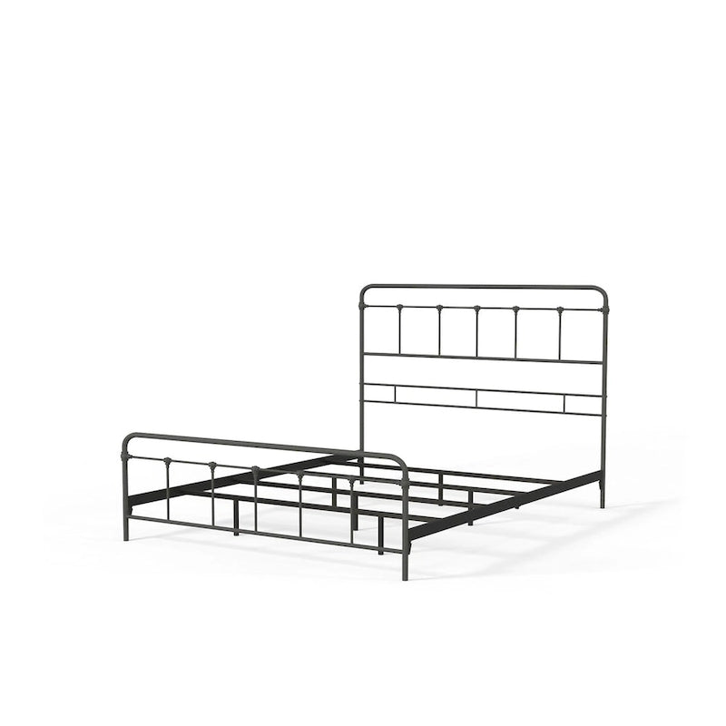 Telaio letto in metallo in stile industriale moderno