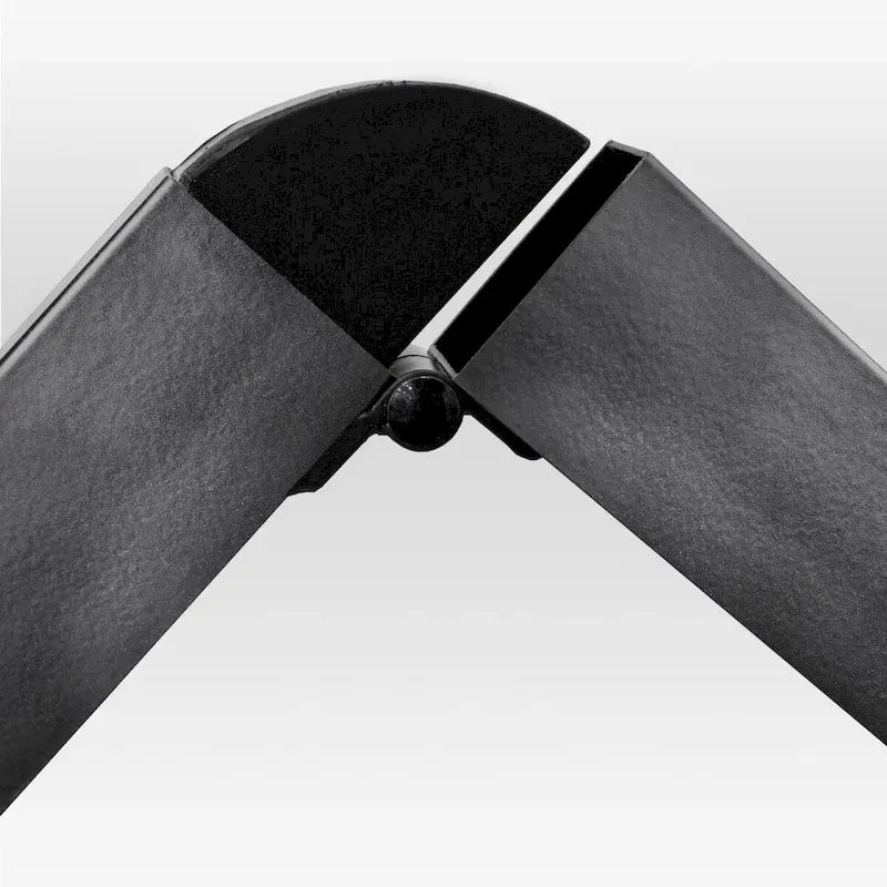 Telaio letto in metallo in stile industriale moderno