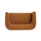 Divanetto imbottito glamour Mava per interni Christopher Knight Home
