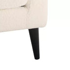Divanetto imbottito glamour Mava per interni Christopher Knight Home