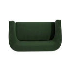 Divanetto imbottito glamour Mava per interni Christopher Knight Home